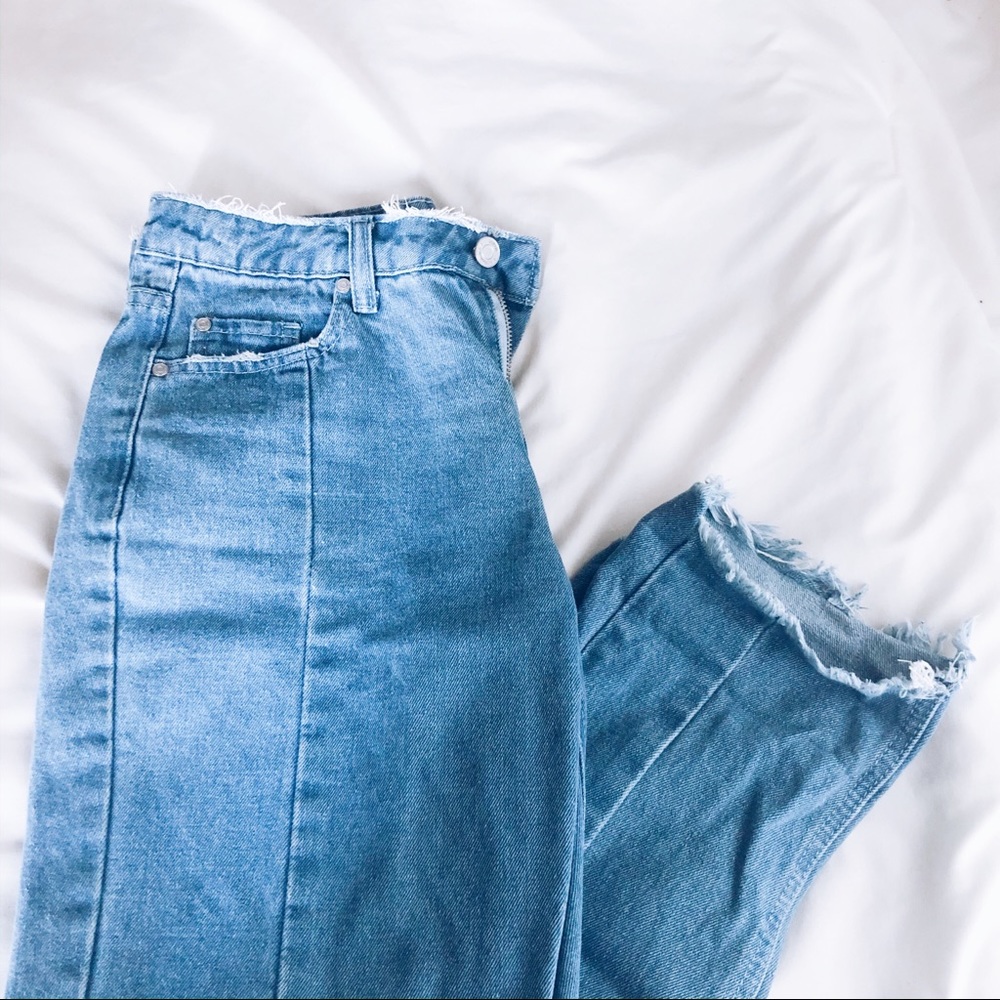 Missguided Denim Mom Jeans